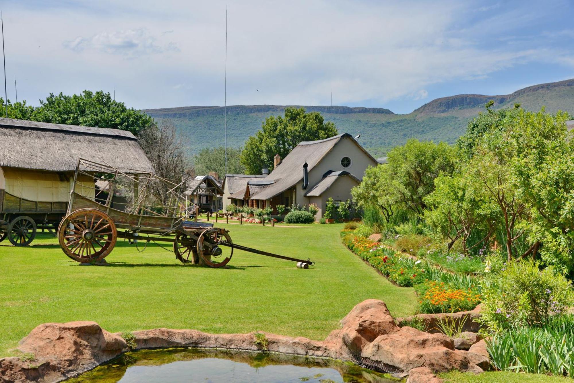 African Hills Safari Lodge & Spa Magaliesburg Dış mekan fotoğraf