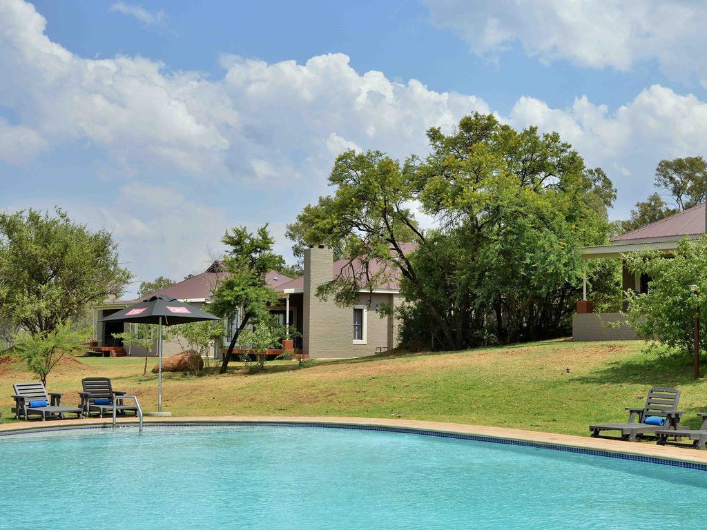 African Hills Safari Lodge & Spa Magaliesburg Dış mekan fotoğraf