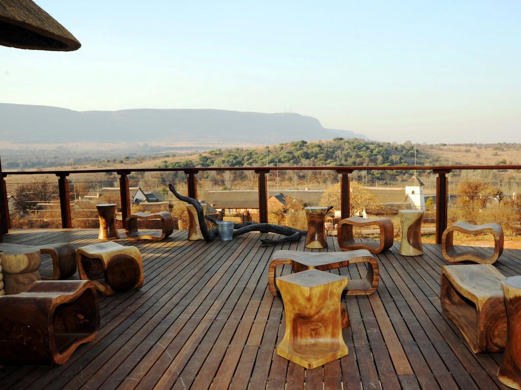 African Hills Safari Lodge & Spa Magaliesburg Dış mekan fotoğraf